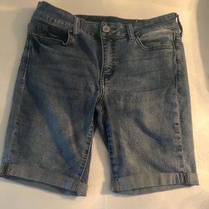 SO favorite Bermuda light blue shirt